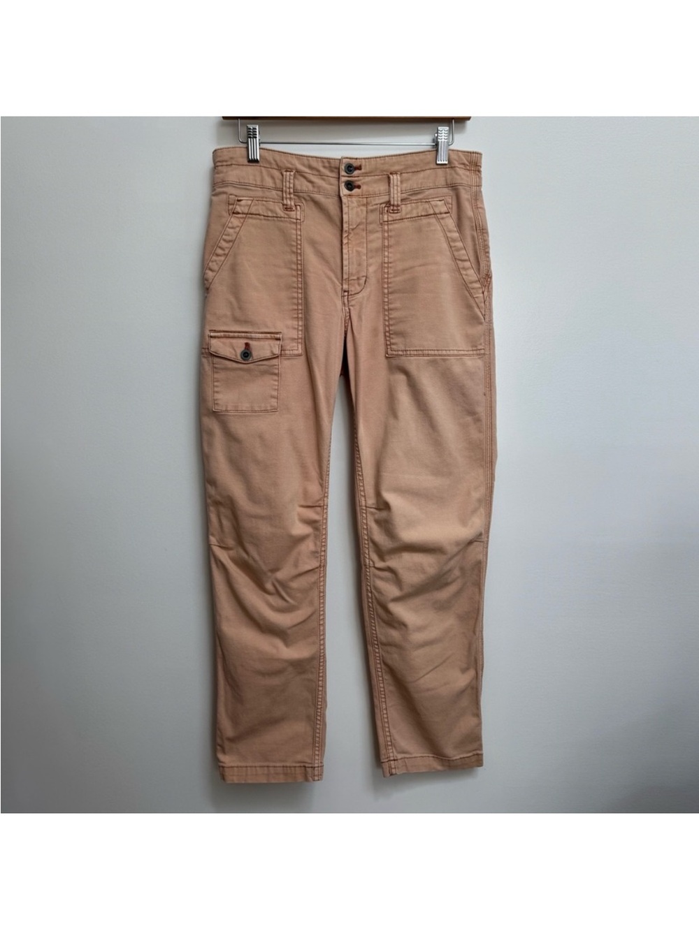 Anthropologie Men's Beige Cargo Pants